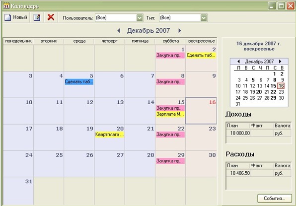 Бухгалтерия